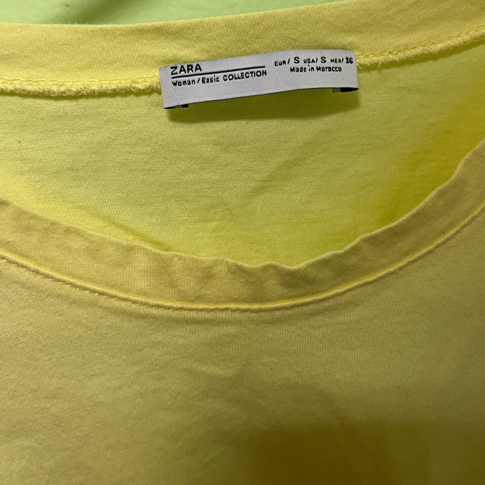 Zara Basic Vintage String Top - image 3